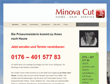 Tablet Screenshot of friseurmainz.com
